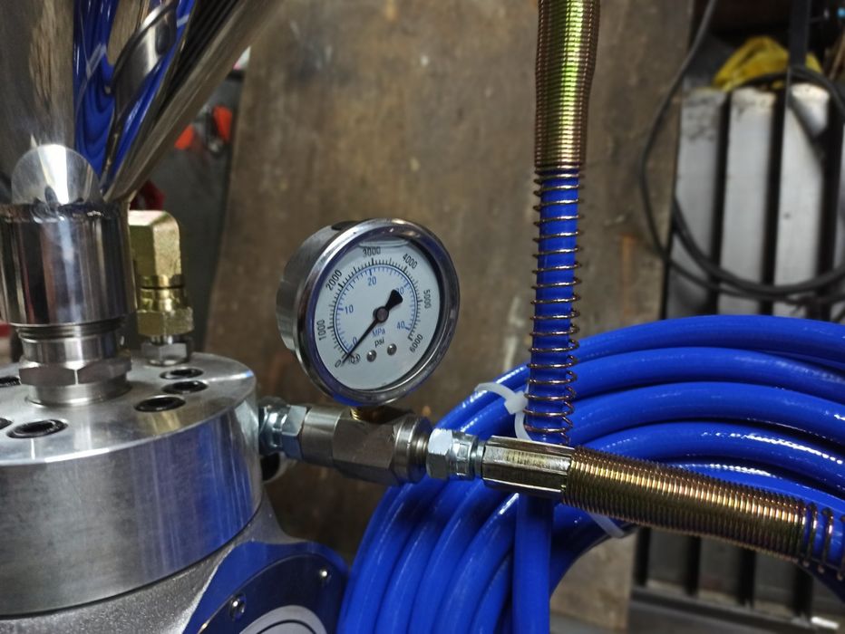 Аренда/прокат безвоздушный покрасочный аппарат 250 BAR (4л/мин,3000Вт)