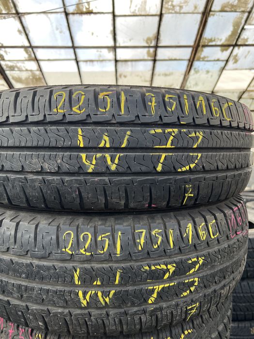 W73 225/75/16c michelin agiliscamping