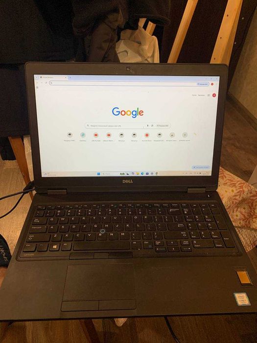 Ноутбук Dell 5580 / i7 7gen / 16gb RAM / 500gb SSD