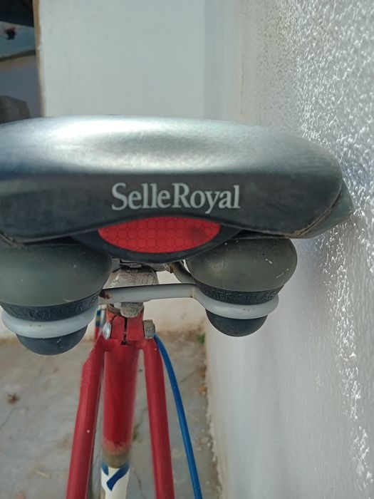 Bicicleta ciclismo antiga