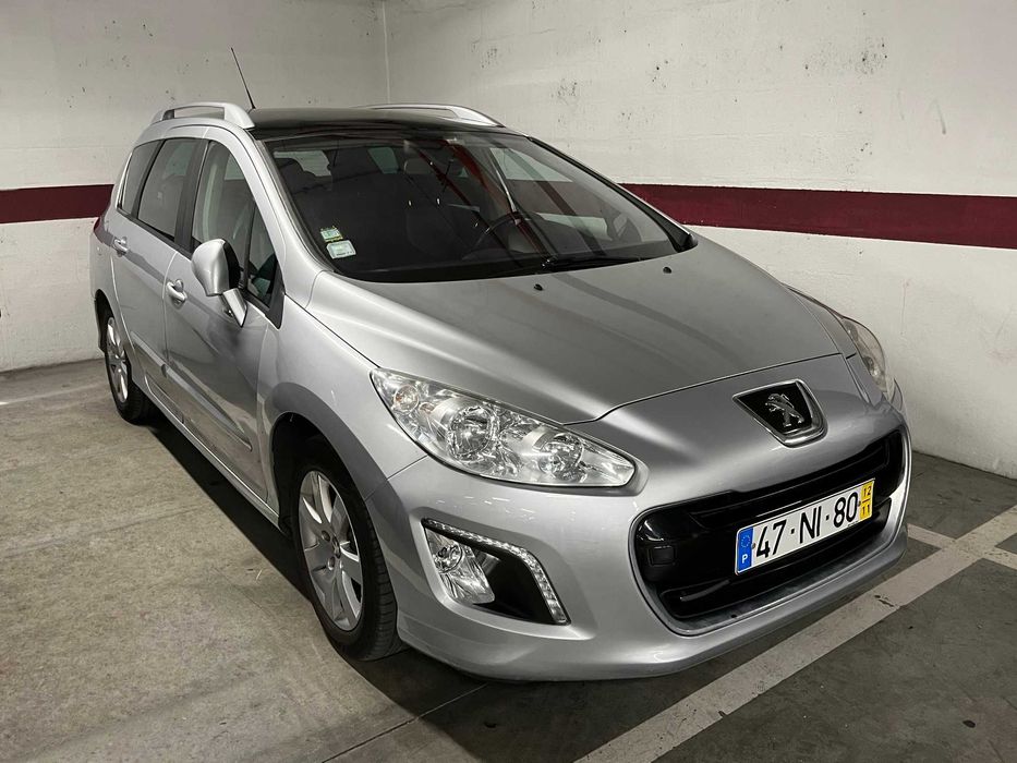 Peugeot 308 SW 1.6 HDi 92 cv (2012) – Excelente estado – 240.000 km