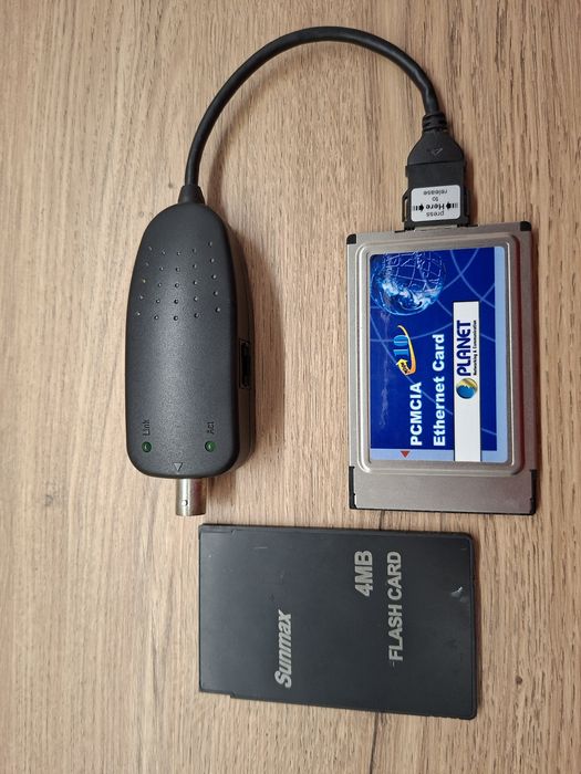 karta  pcmcia do amigi 600