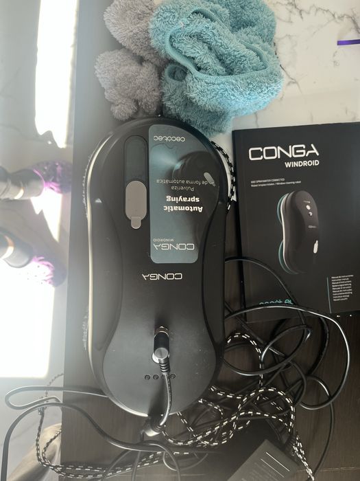 Robot do mycia okien