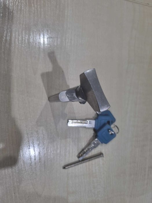 Wkładka do zamka z gałką G30/50