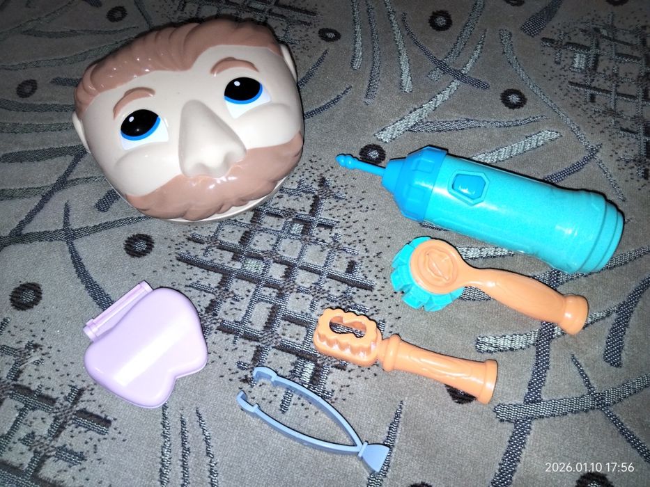 Ігровий набір Play Doh Містер Зубастик