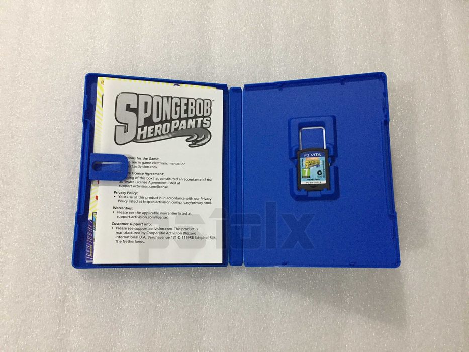 SpongeBob Hero Pants playstation ps vita