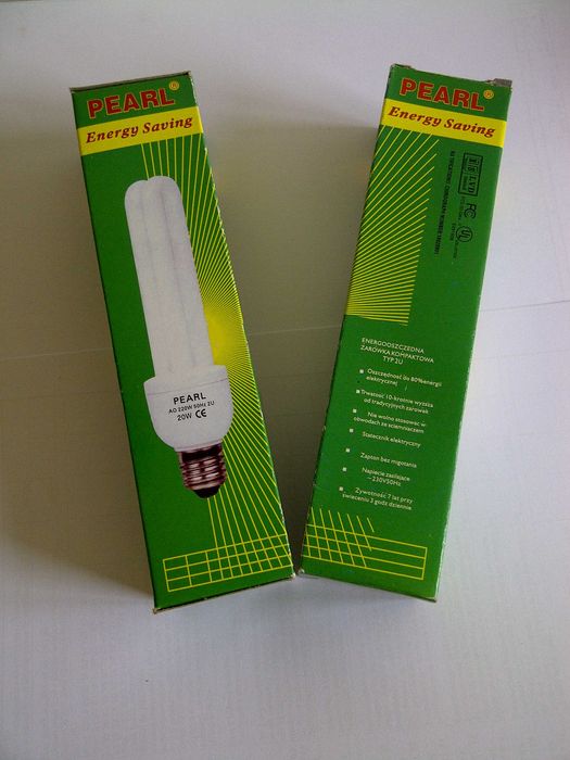 żarówka energooszczędna