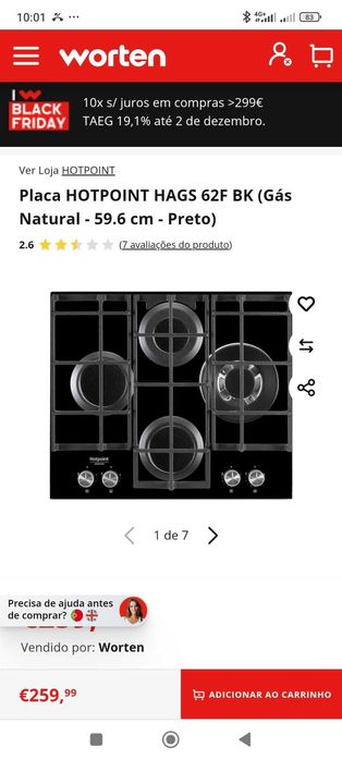 Placa tamanho standard