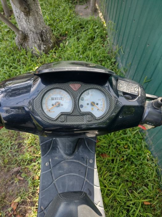 Скутер чотирьохтактний