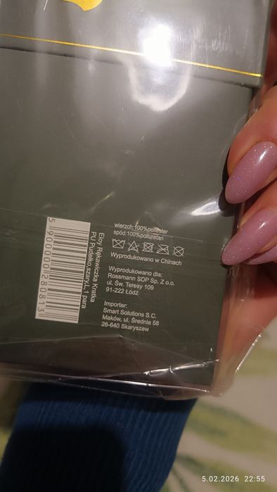 Rękawiczki damskie szare L eloy