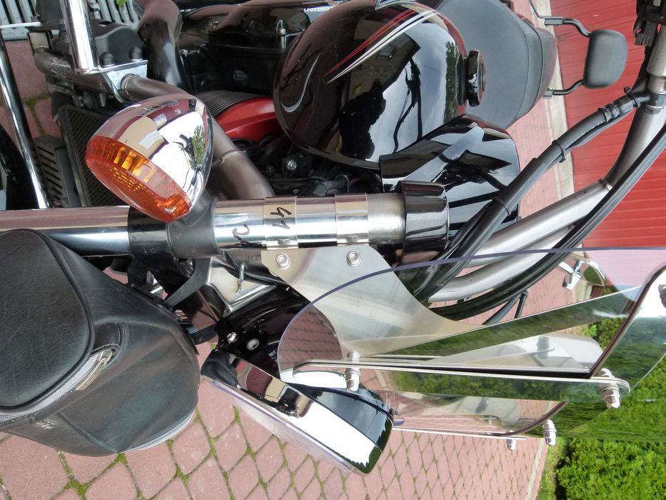 Kawasaki VN 900 Custom szyba gmol