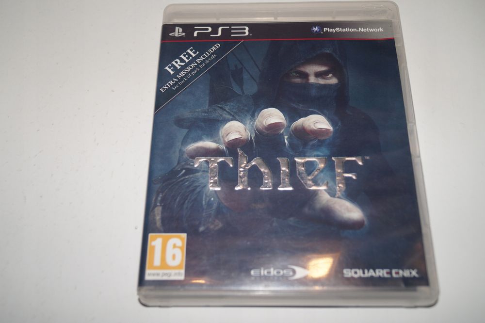 Thief Sony Playstation 3 (Ps3) Pl Napisy W Grze