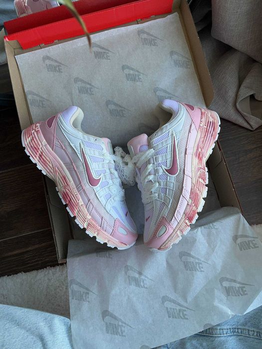 Женские кроссовки Nike P-6000 Custom Pink 36-41 Новинка Сезона! Топ