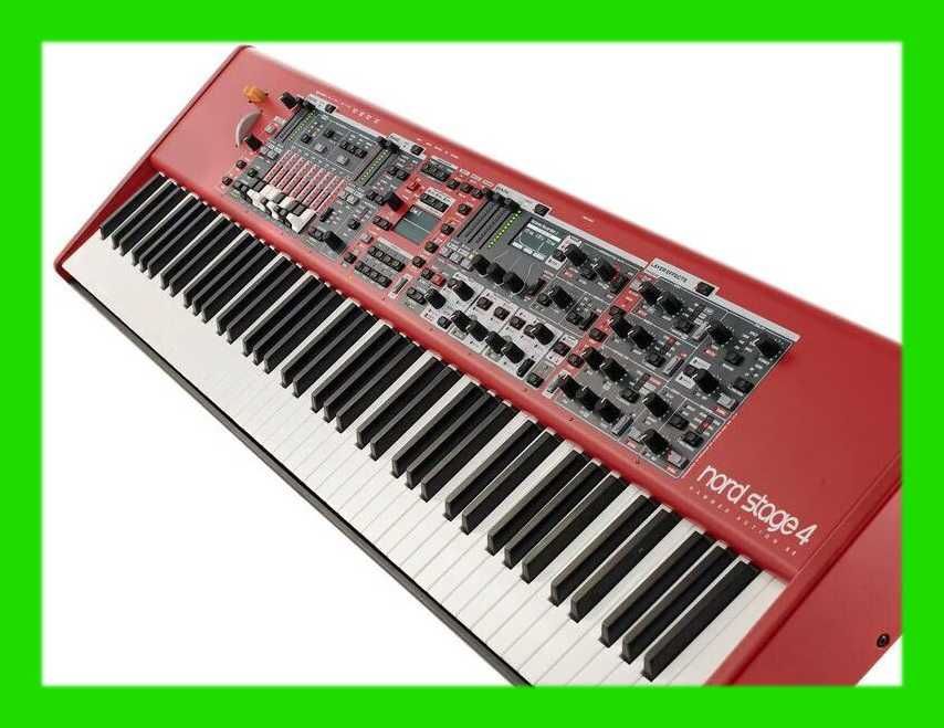 NORD Stage 4 88 Fvat23% POWYSTAWOWY 3 lata gwarancji + PEDAŁ SUSTAIN