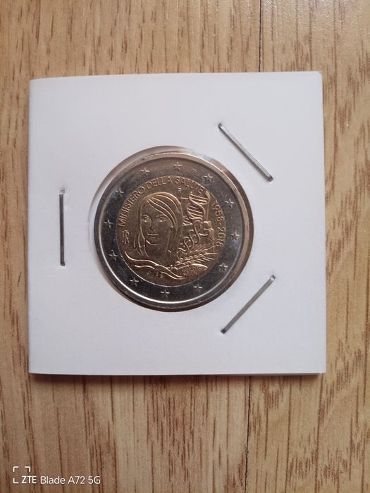 Moedas de 2€ comemorativas