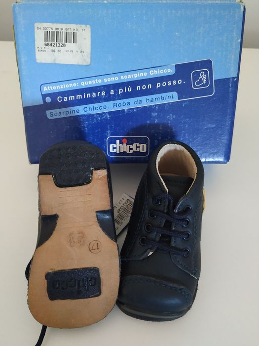 Sapatos Chicco bebé