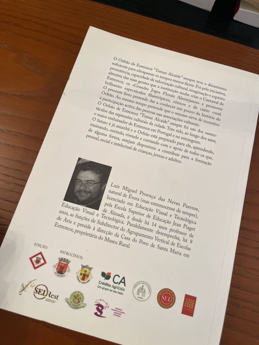 Orfeão de Estremoz – Tomaz Alcaide: Um Contributo para a Sua História e o Seu Trabalho Cultural