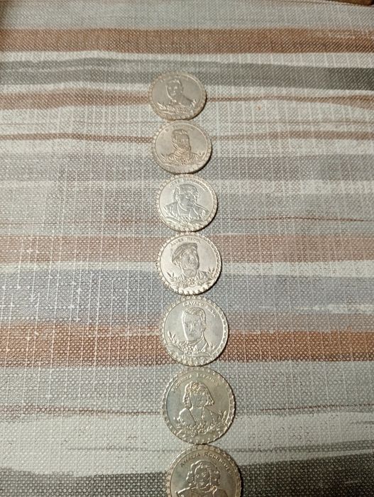 Moedas grandes figuras portuguesas