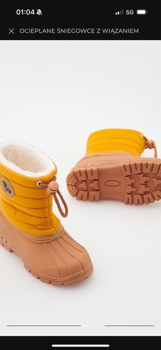 Ciepłe śniegowce reserved nowe 32