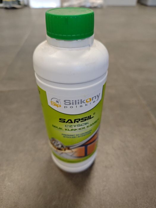 Sarsil czyścik do bruku, klinkieru, kamienia - 1 litr