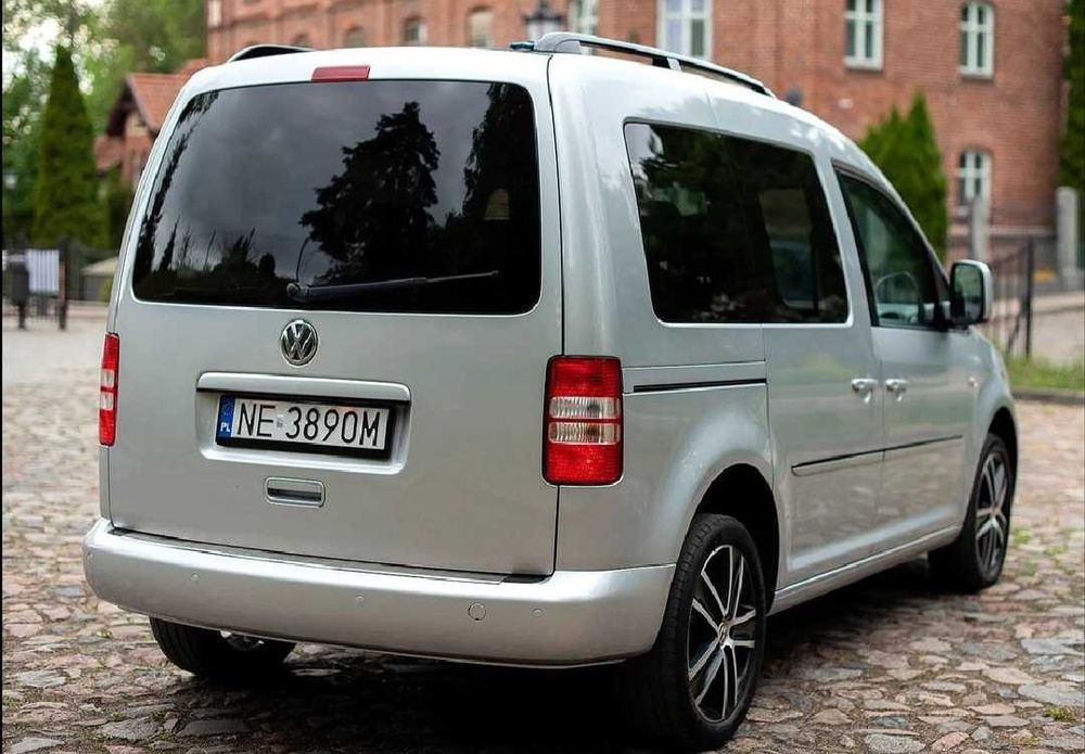 Volkswagen Caddy 2013 року 1.6 дизель