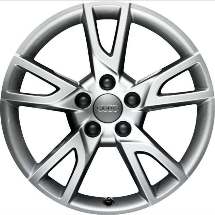 Koła Alufelgi 5x112 OEM 17" AUDI Q2* Q3* A3 8P* 8V* A4 B6 B7* A6 C6 + opony zimowe 215/60r17 Pirelli