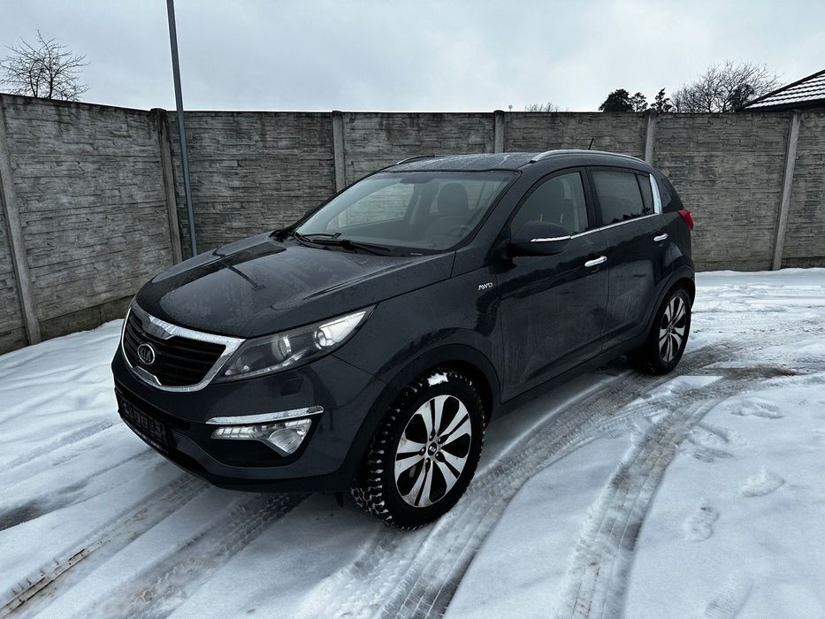 Kia Sportage Automat 4x4