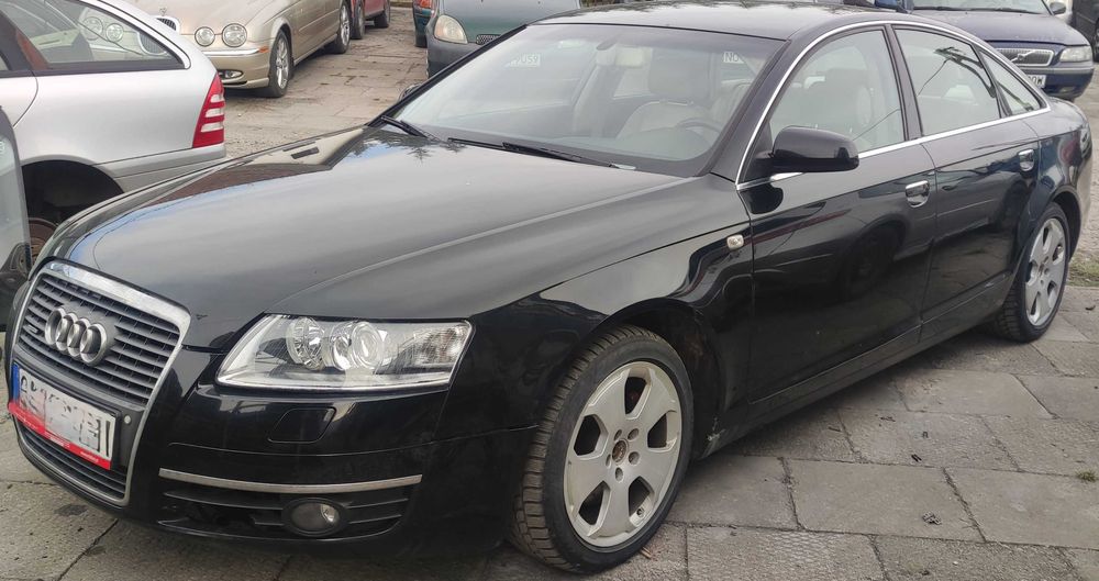 Audi A6C6 na części 2.4b