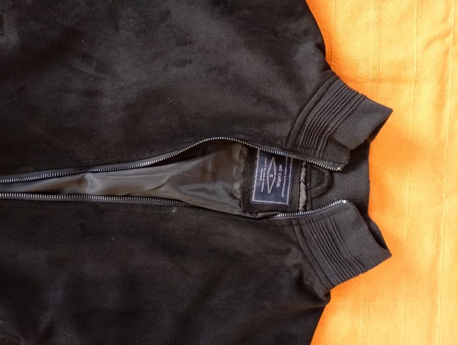 Casaco preto homem como novo