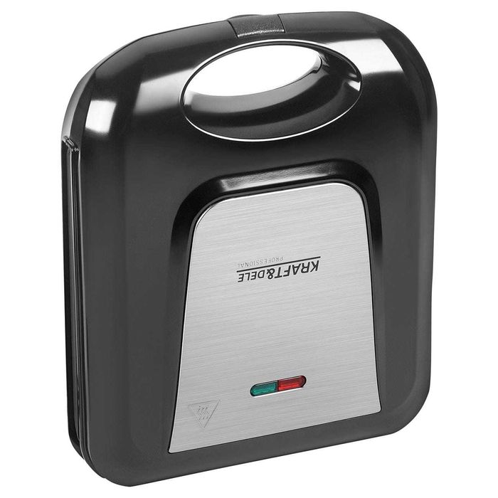 Opiekacz do Ciasteczek Orzeszków Duży 24 Sztuki 1400W Czarny Ciastek