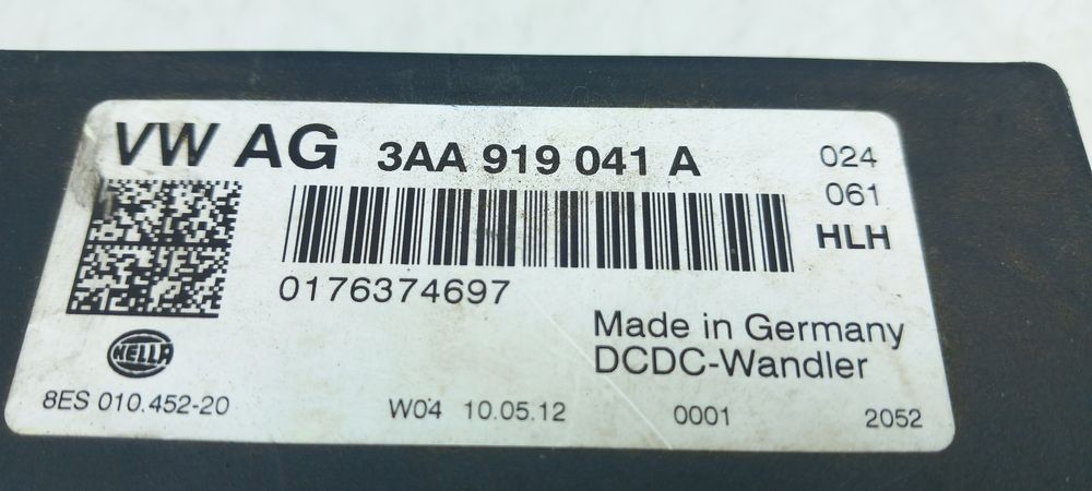 Centralina Start&Stop SEAT Ibiza IV SportCoupe Van (6J1, 6P5)