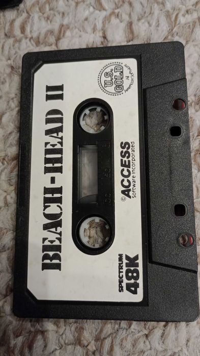 Gra Beach-Head 2 na ZX Spectrum 48kb w plastikowym pudełku Jasło