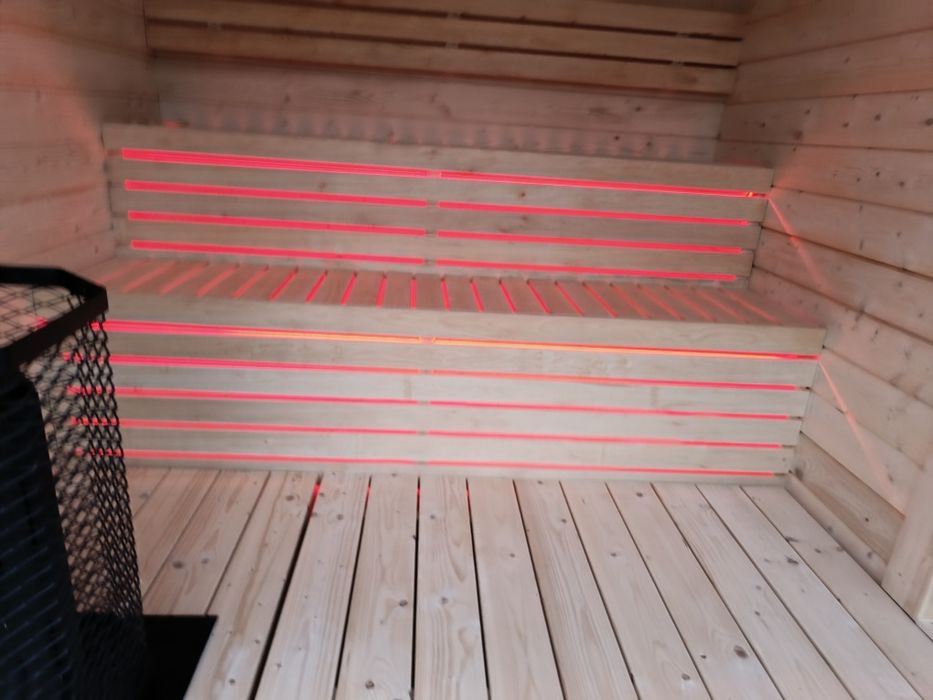 Sauna-balia w jednym