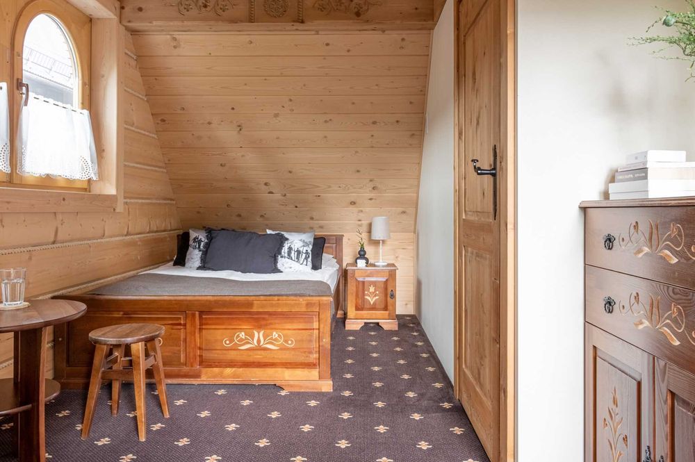 Domki Zakopane Centrum  | 2 sypialnie + solon | 1050m  do Krupówek