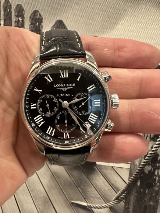Zegarek Longines MASTER COLLECTION 44 mm automat