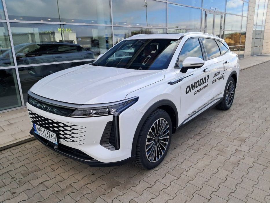 Omoda 9 1.5 Super Hybrid Exclusive AWD, 2025r.