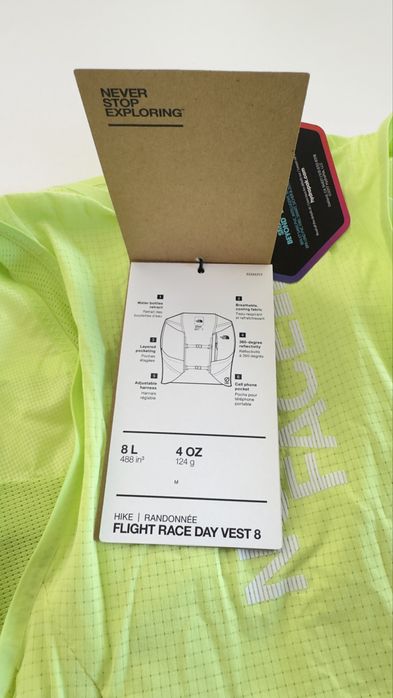 Flight race day vest XS - The north Face