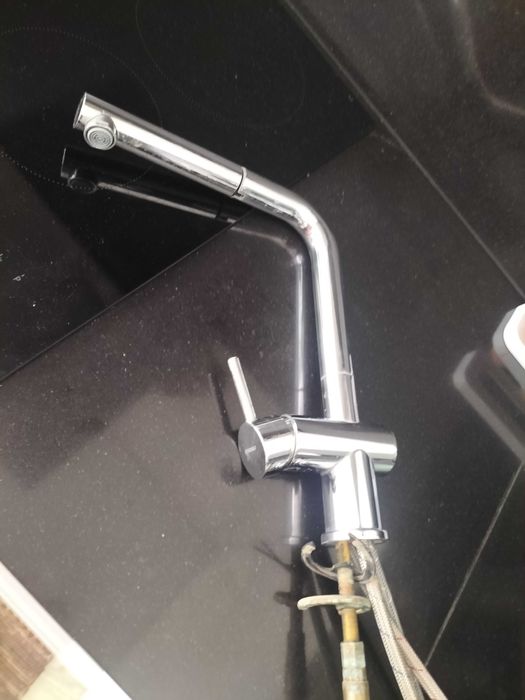 Torneira Rodi com chuveiro extraível