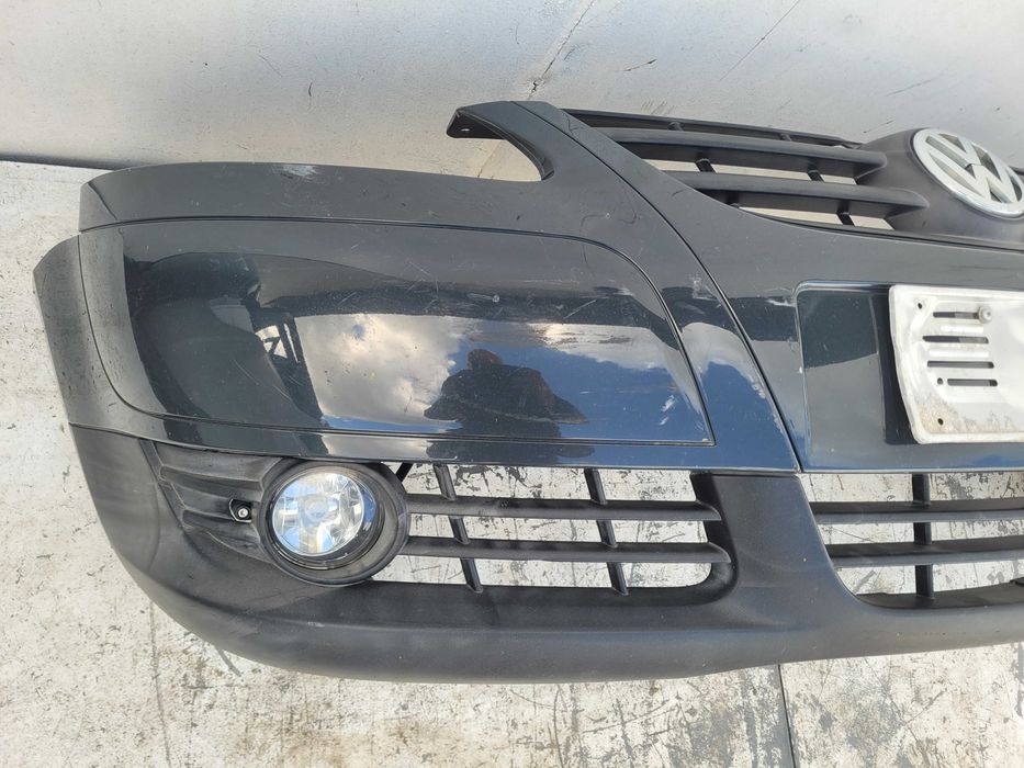 vw fox zderzak przód przedni