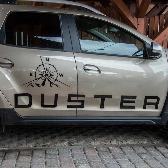 Autocolantes Adesivos DACIA Duster