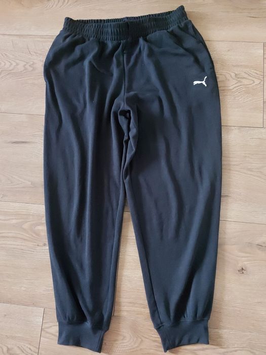 W świetnym stanie spodnie męskie sportowe Puma