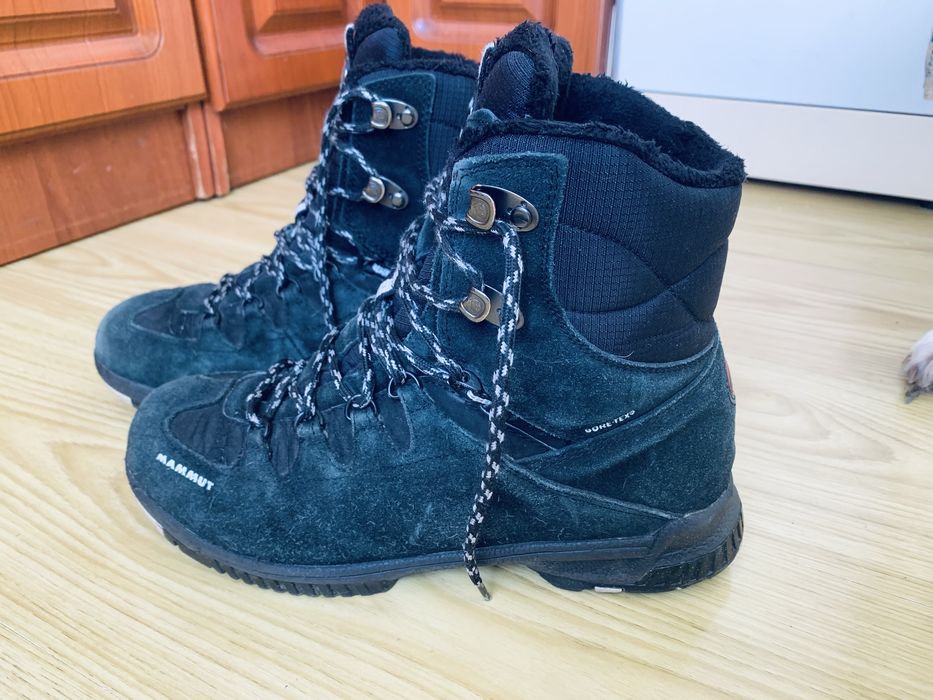 Черевики Mammut Whitehorn Gere-Tex®(42р 26.5см)замша,фліс