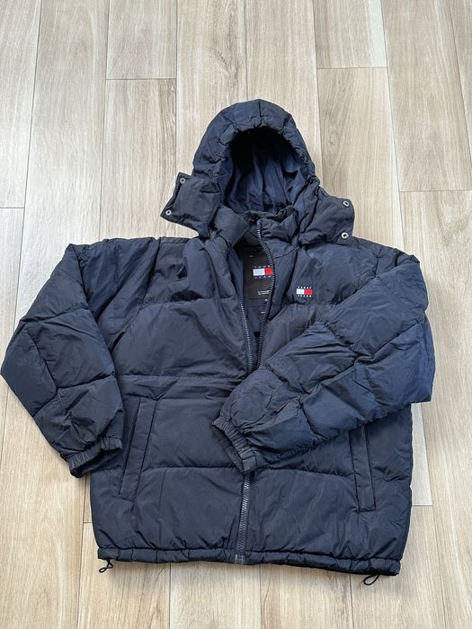 Пуховик чоловічий Tommy Hilfiger Alaska Puffer Blue