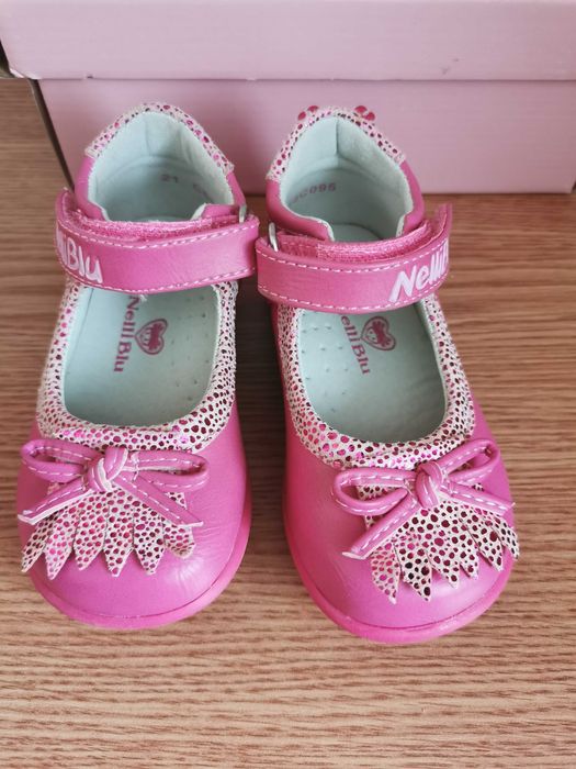 Туфлі для дівчинки 21 розмір нові