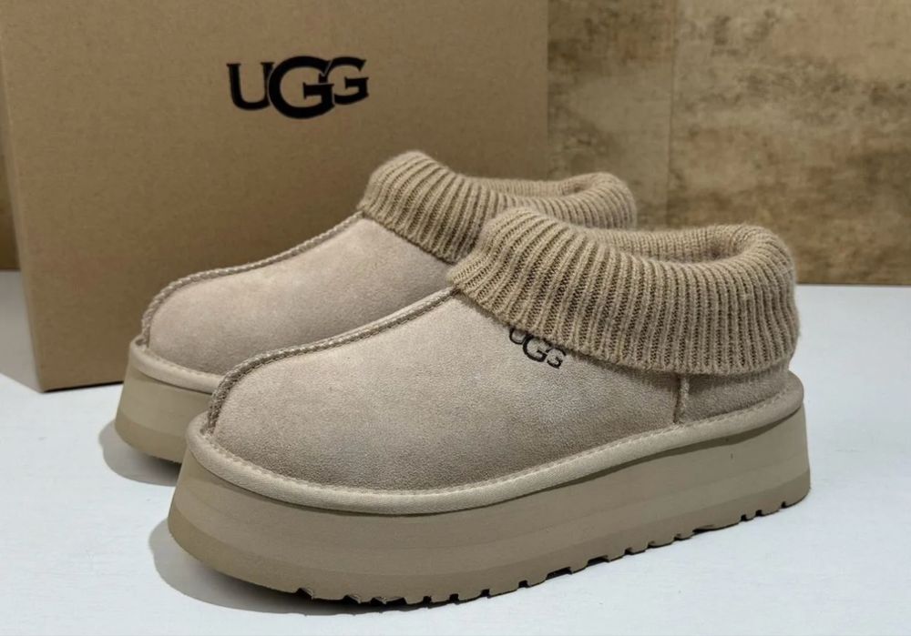 UGG tazz platform sock уггі шкарпетка угги носок черные серые рыжие