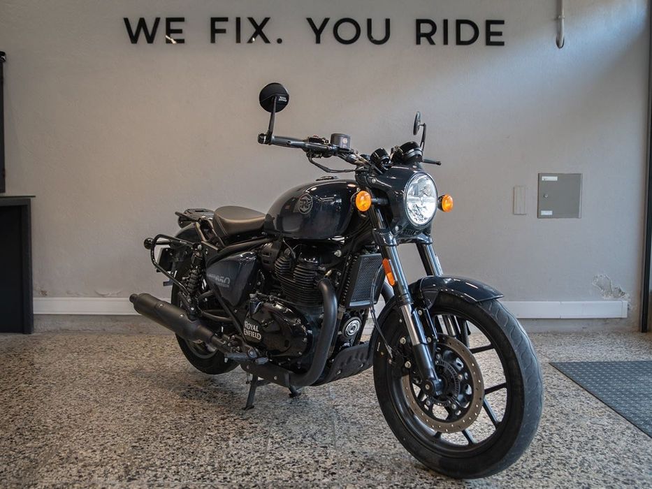 Royal Enfield Shotgun 650 Optimo estado com Alforges