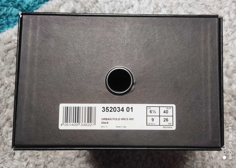 Skórzane botki PUMA x Hussein Chalayan Urban Fold 40 EU/9 US/26 cm