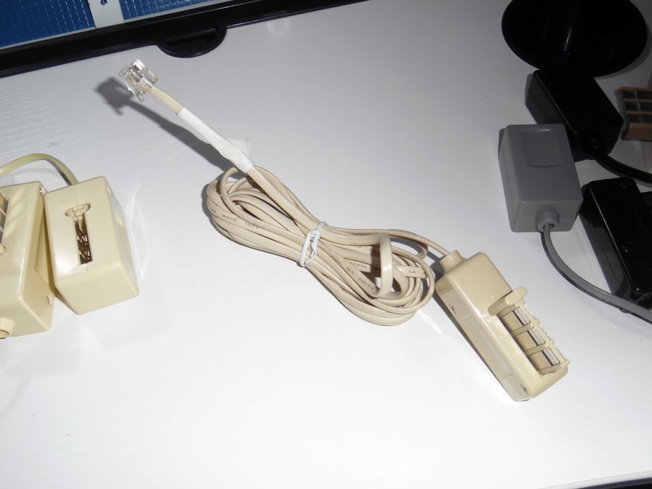 Conjunto Filtros ADSL com conectores RJ11