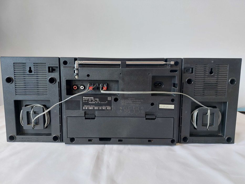 Radiomagnetofon Panasonic Matsushita National RX C36L RX-C36L Kaseciak
