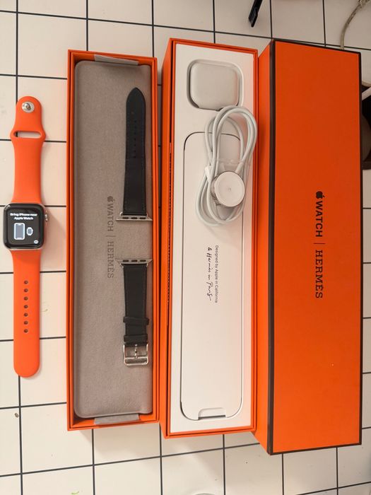 Apple Watch 6 40 mm Hermes Stalowy GPS/Cellular